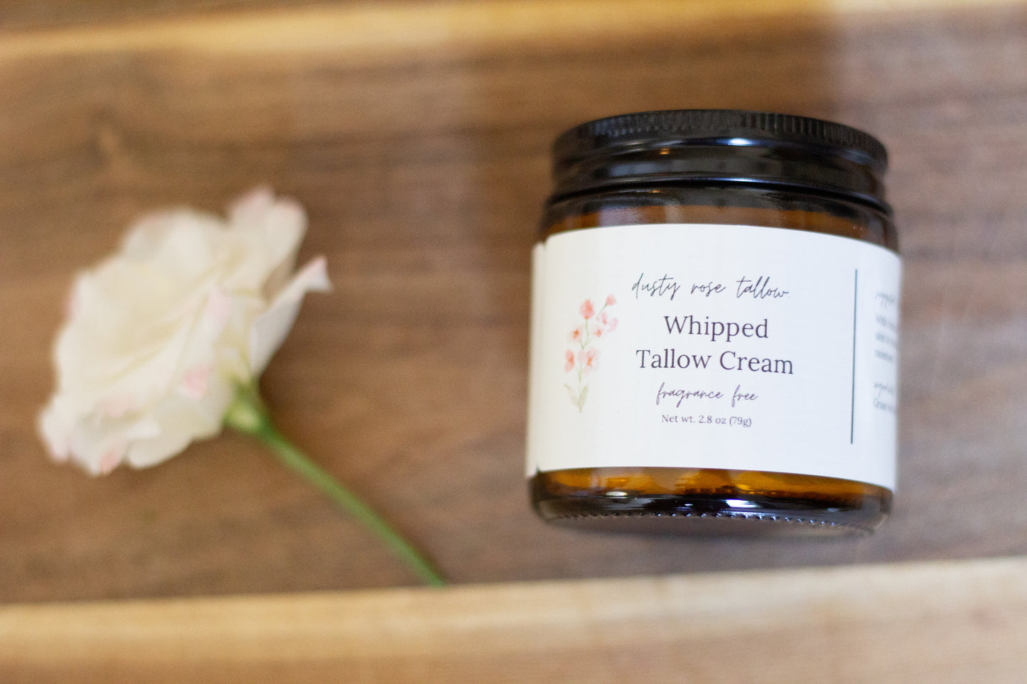 Whipped Tallow Face and Body Cream
