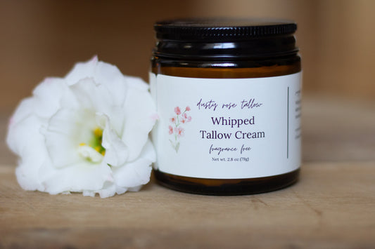 Whipped Tallow Face and Body Cream