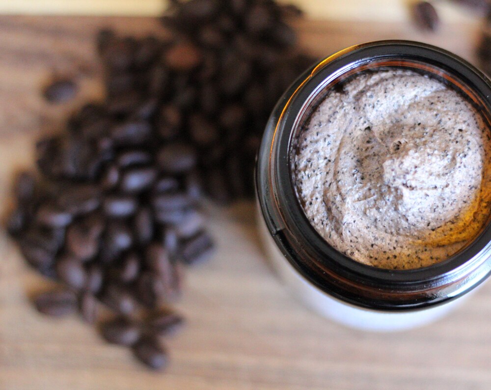 Tallow and Coffee Sugar Scrub