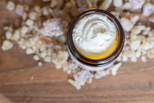 Frankincense Infused Tallow Cream