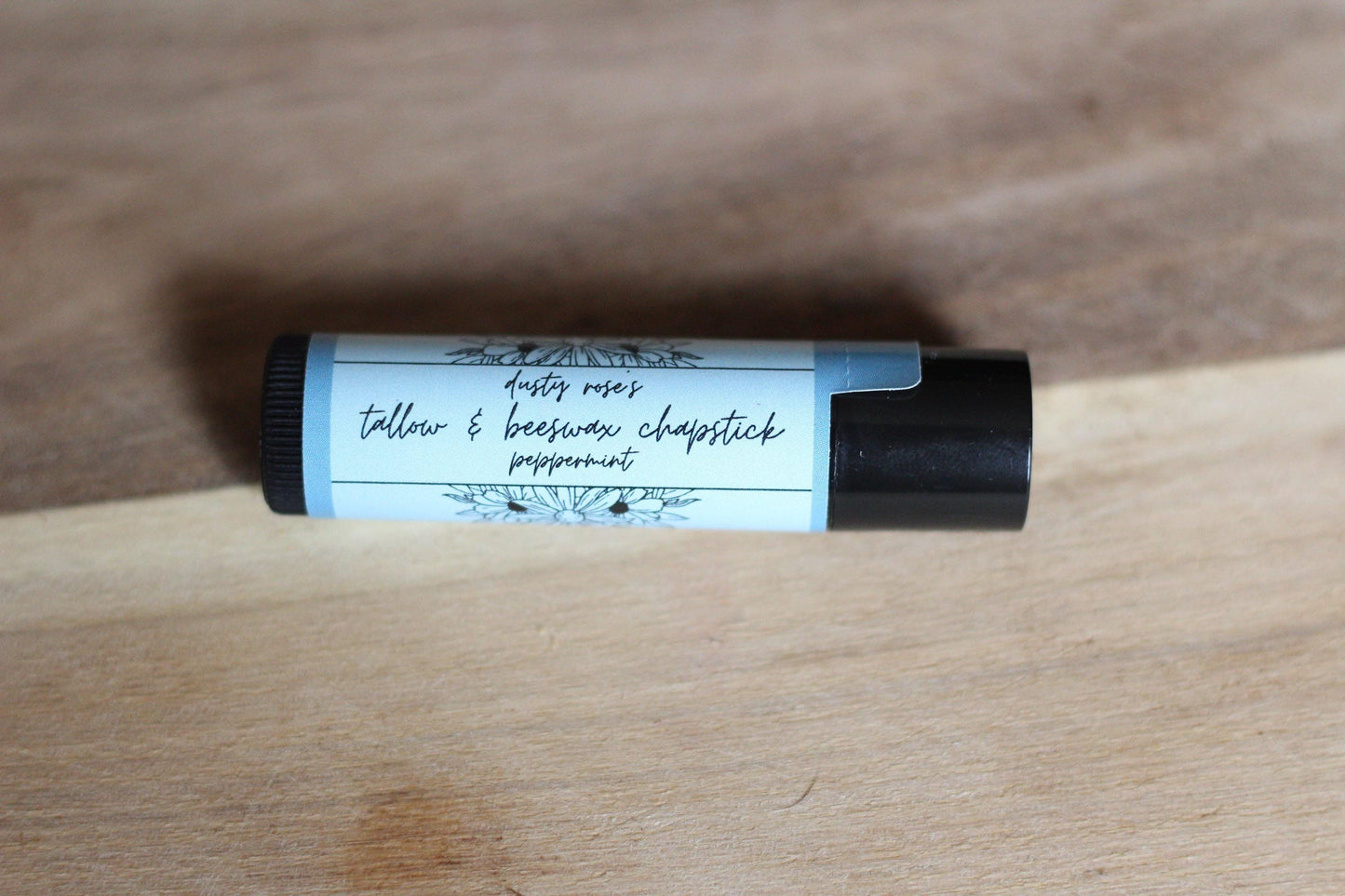 Tallow and Beeswax Lipbalm