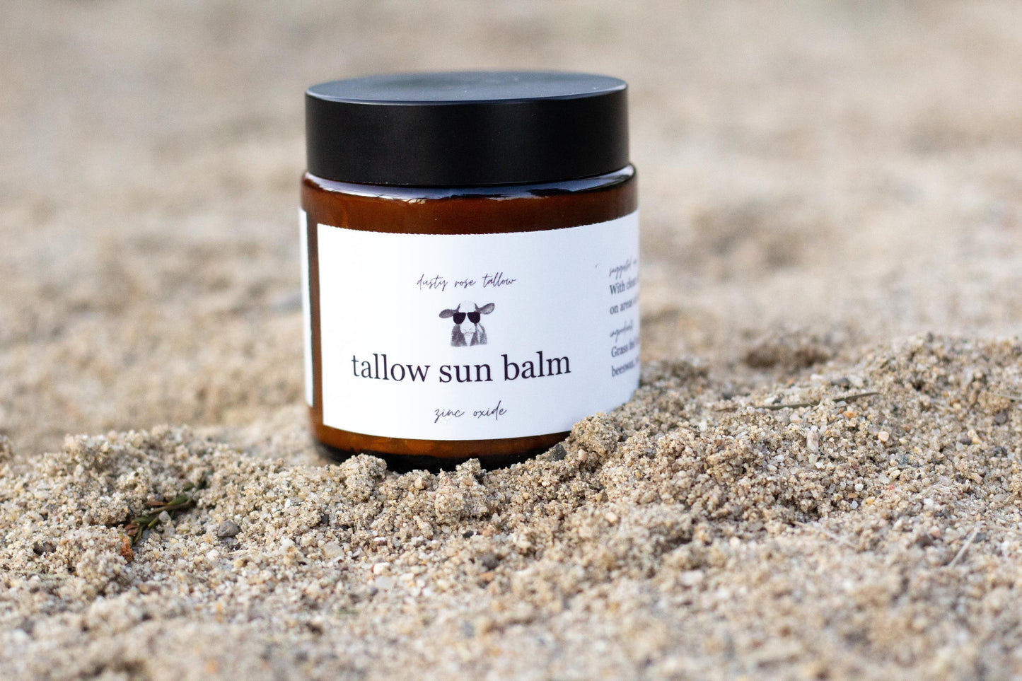 Tallow Sun Balm