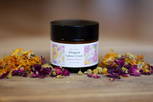 Flower Power Tallow Cream