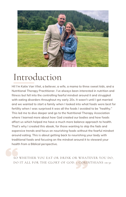 Everyday Nourishment