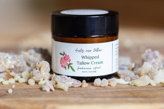 Frankincense Infused Tallow Cream